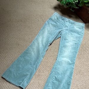 Pilcro corduroy Flare Jeans